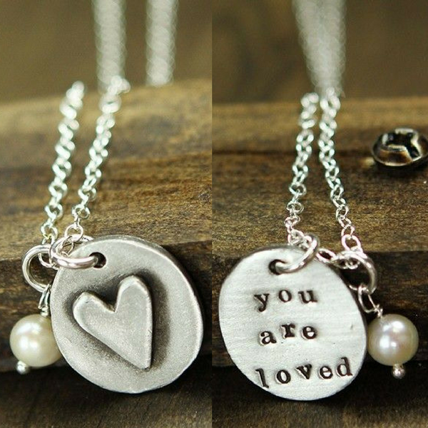 Mothers Day Jewelry  How to Polish Hand Stamped Jewelry