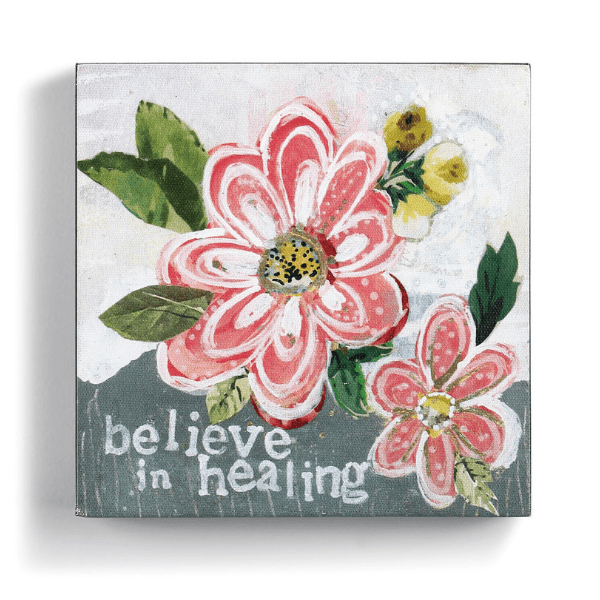 Believe in Healing Canvas Wall Art | Kelly Rae Roberts