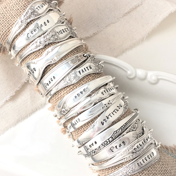 Christian silver bracelets online
