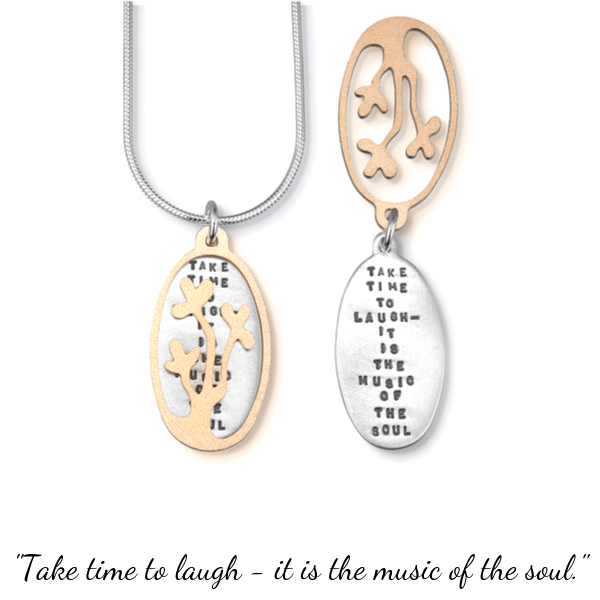 Music of the Soul Sterling Silver Necklace | Kathy Bransfield