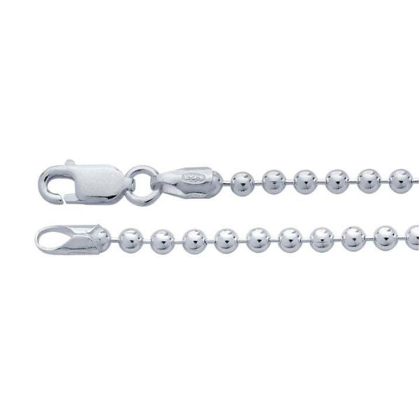 Men's Sterling Silver Custom Engraved Dog Tag Necklace