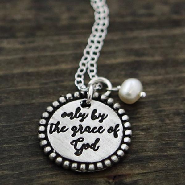 The Vintage Pearl Necklace | Only By The Grace Of God