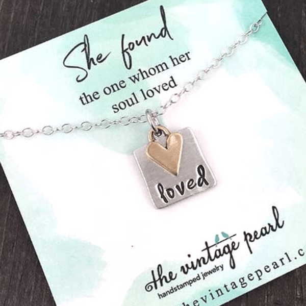 Song of Solomon Necklace | She Found the One Whom Her Soul Loved