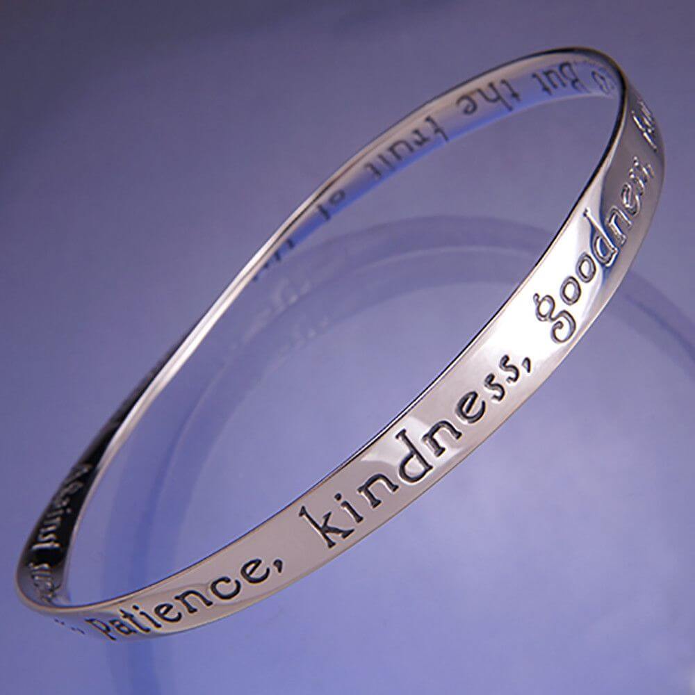 Laurel Elliott Mobius Bangle Bracelets Available at Clothed with Truth