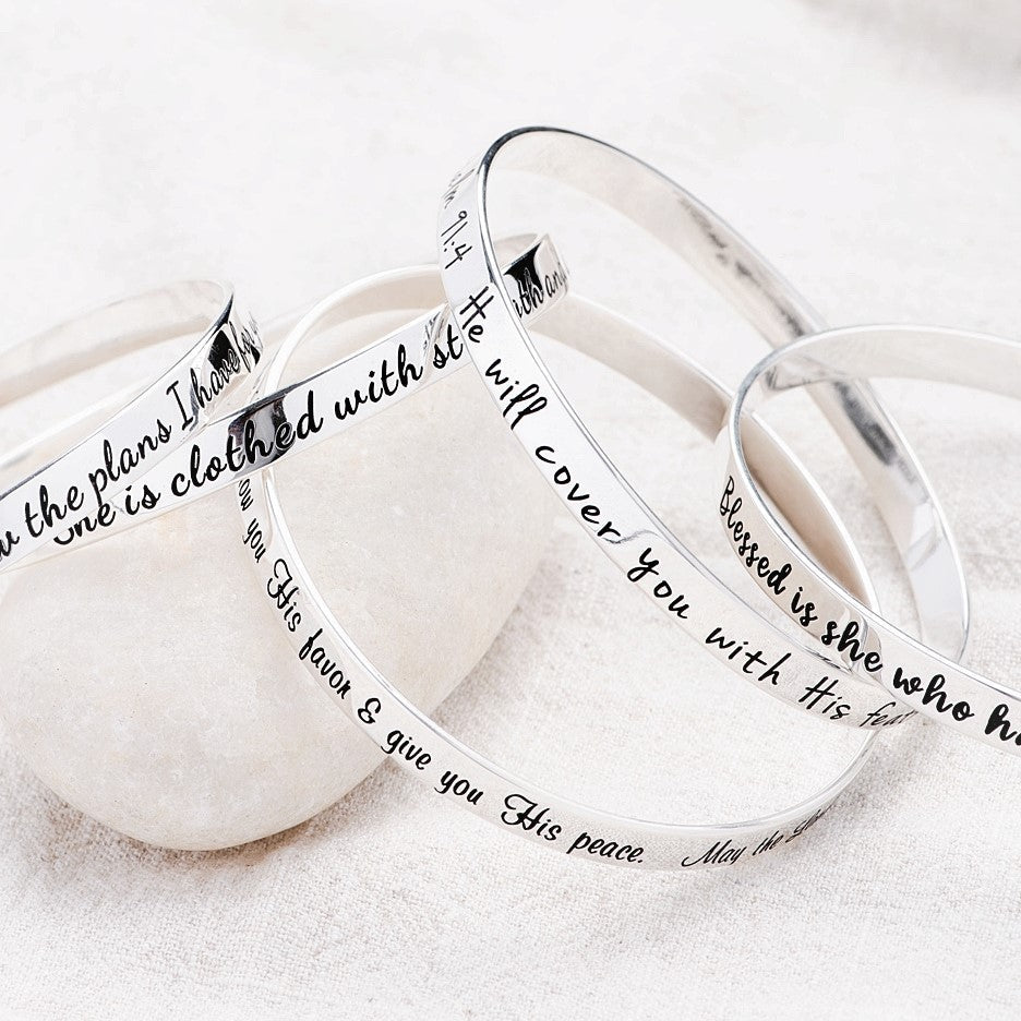 How to Measure Your Wrist for a Sterling Silver Bangle Bracelet