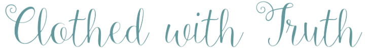 Clothed with Truth logo
