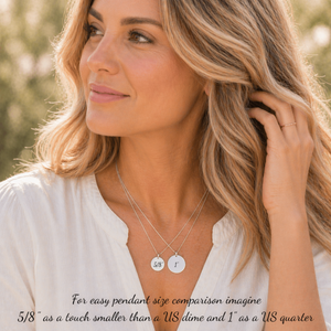 pendant size comparison