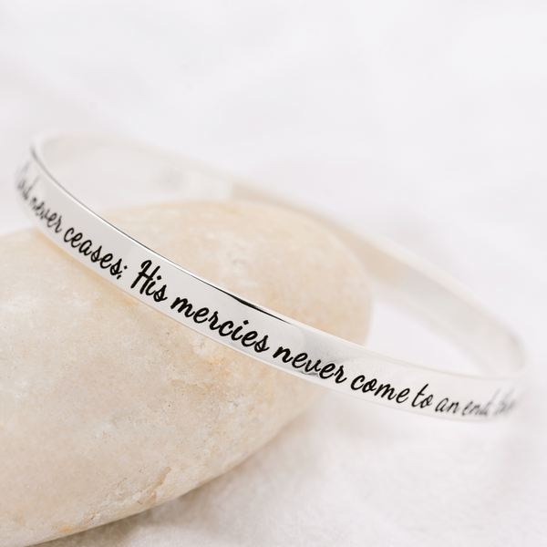 BLESS N°22 WATCH BANGLE SILVER