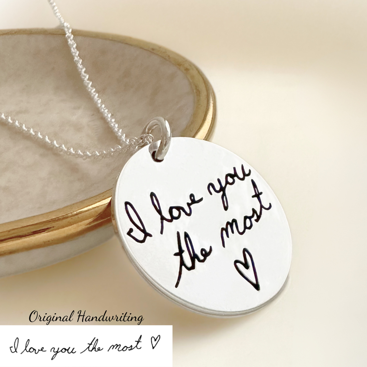 Love Notes - Personalized Handwriting Jewelry – Erica Sara Designs