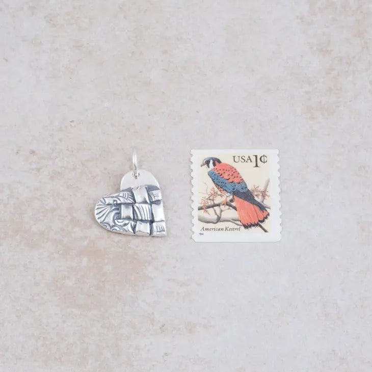 Sterling Silver God Works All Things Together Necklace | Romans 8:28