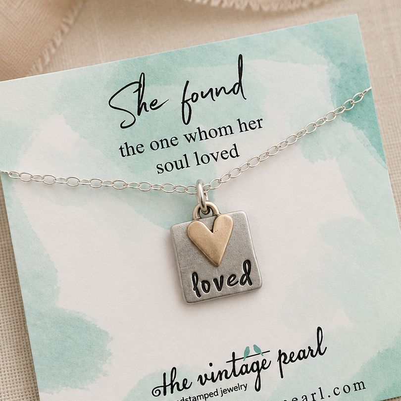 Song of Solomon Necklace | She Found the One Whom Her Soul Loved