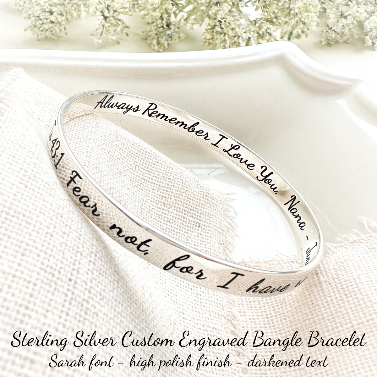 Nana bracelet 2025 sterling silver