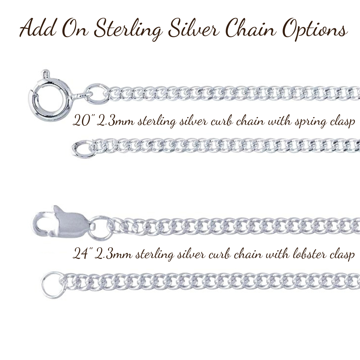 Sterling Silver Tall Cross Pendant Necklace