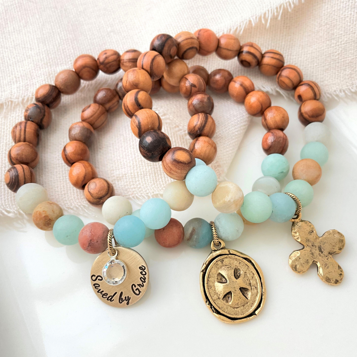 Scripture sales bead bracelets