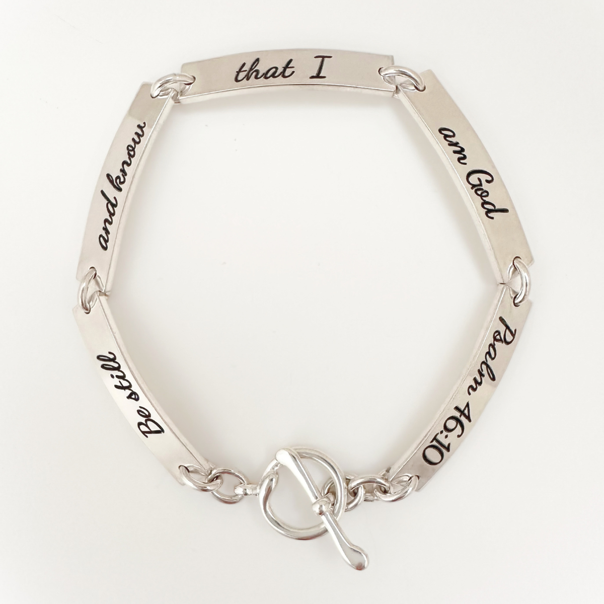 Psalm 46:10 Jewelry & Gifts | Be Still & Know | Made in the USA