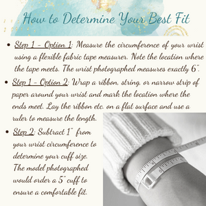 How to Determine Your Best Fit for a Cuff Bracelet