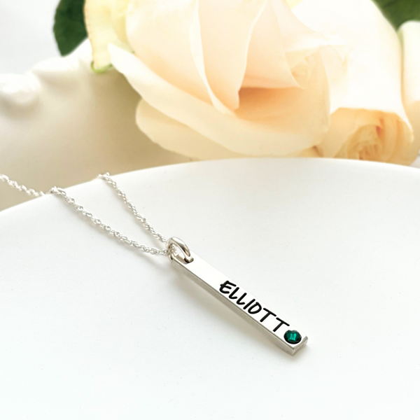 Swarovski shop custom necklace