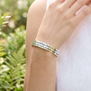 Ecc 3 1 sterling silver cuff bracelet