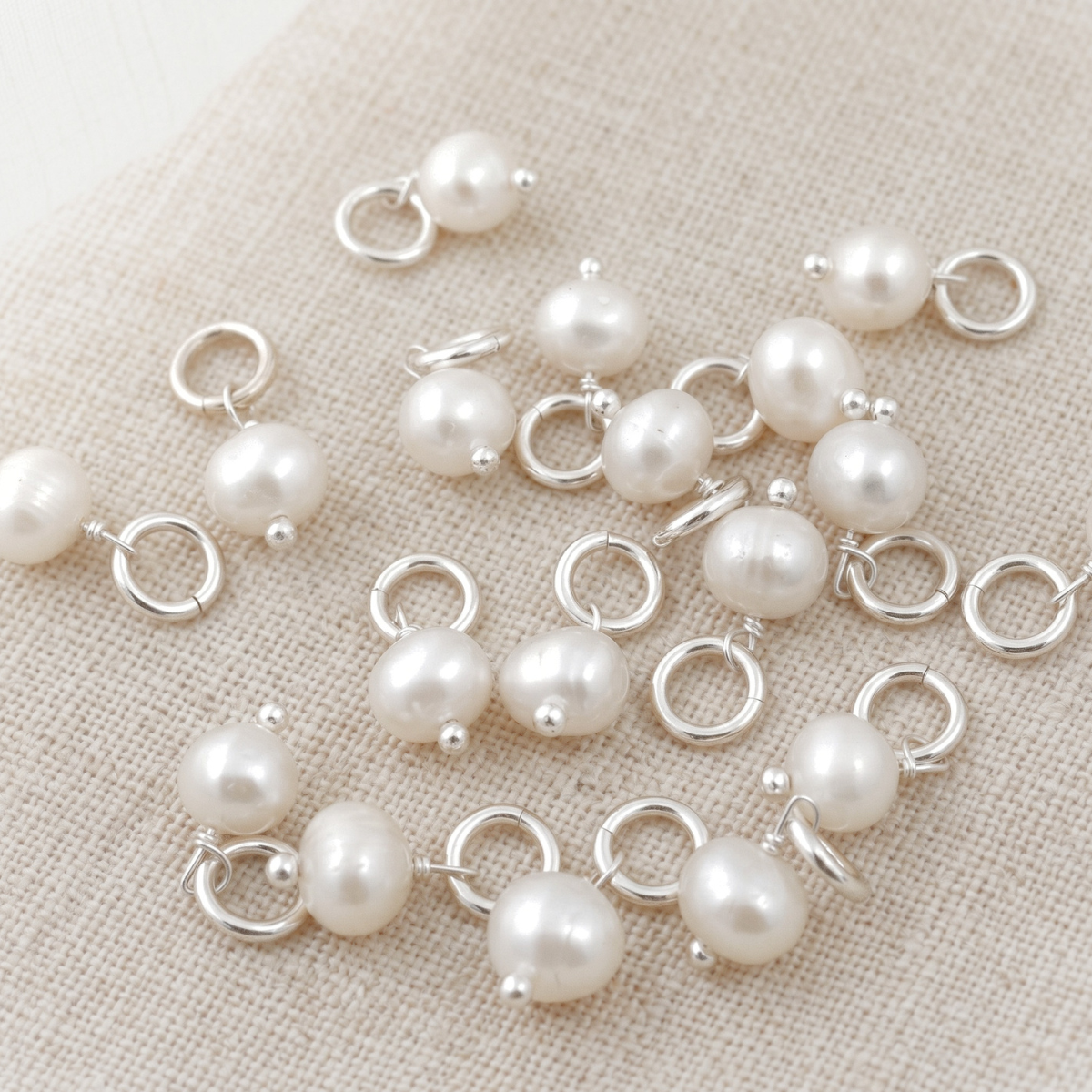 Ivory Freshwater Pearl Add On Charm