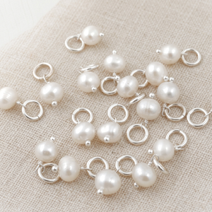Ivory Freshwater Pearl Add On Charm