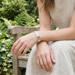 Jeremiah 29:11 Sterling Silver Engraved Cuff Bracelet