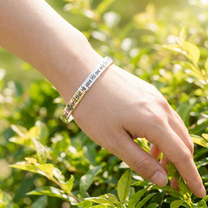 John 3 16 sterling silver bangle braclet
