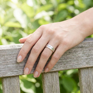 Sterling Silver Love is Patient Ring | 1 Corinthians 13