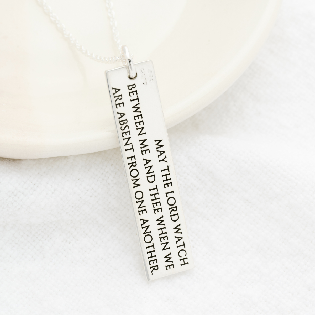 The lord watch between me and thee jewelry hotsell