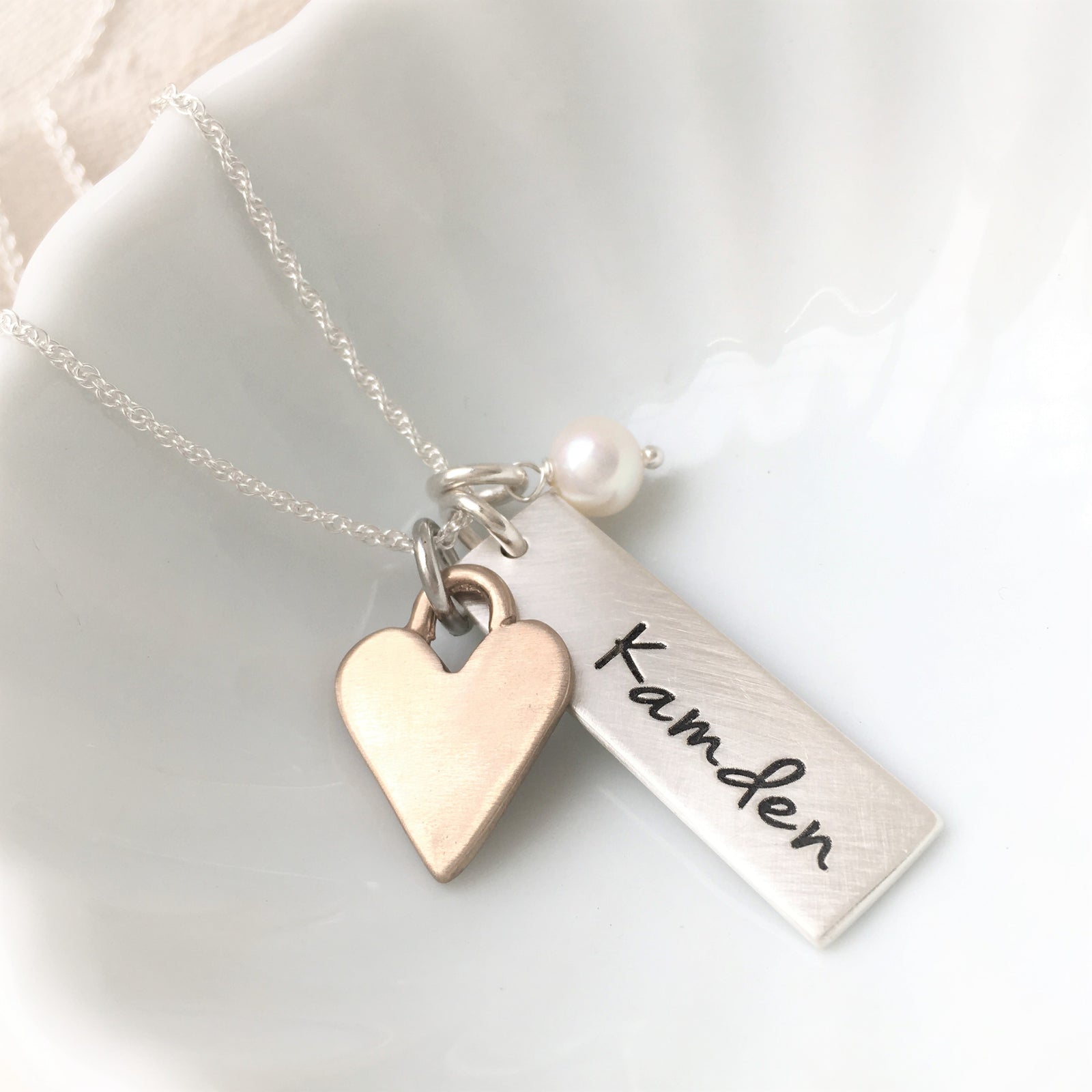 Ivory Freshwater Pearl Add On Charm