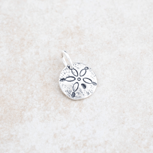 Sterling Silver Sand Dollar Pendant Necklace | Ephesians 3:18