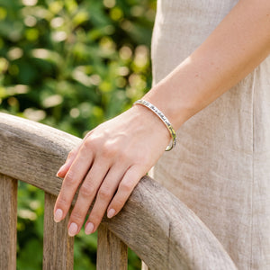 Proverbs 31 Sterling Silver Bangle Bracelet