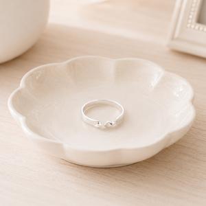 Sterling Silver Twist Ring