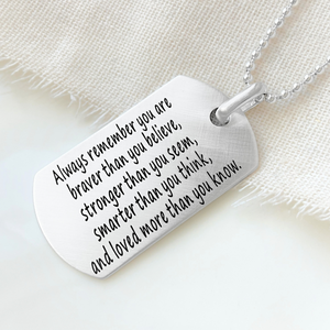 Mens Dog Tags Discover the Full Range now at Love Silver