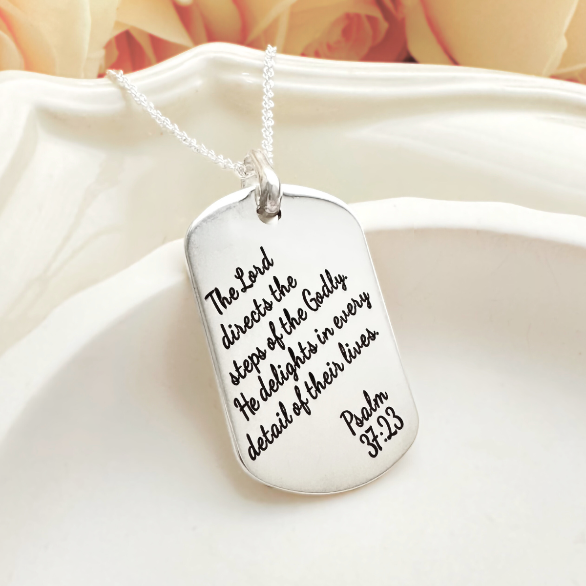 Cheap engraved dog sales tags