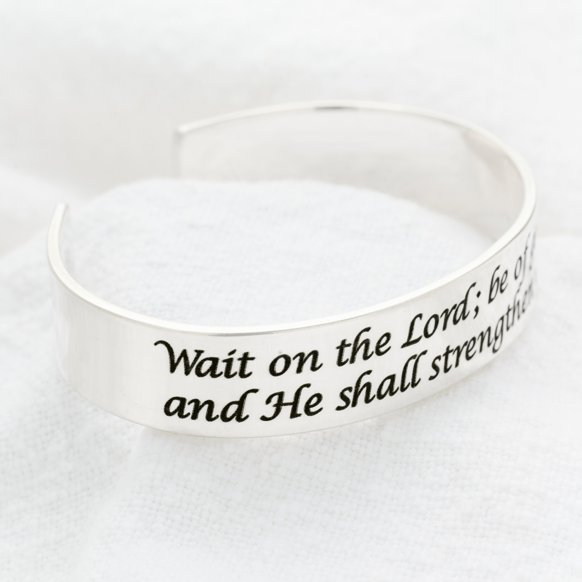 My store Help comes from the Lord Scripture Bracelet Christian Bracelets