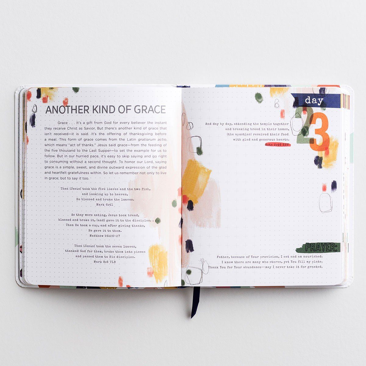 100 Days of Grace & Gratitude Guided Christian Devotional Journal | Shanna Noel