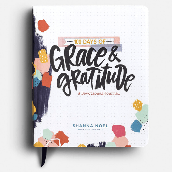 100 Days of Grace & Gratitude Guided Christian Devotional Journal | Shanna Noel