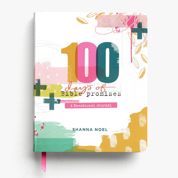 100 Days of Bible Promises Guided Christian Devotional Journal | Shanna Noel