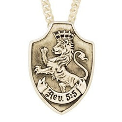 Gold lion of judah necklace shop