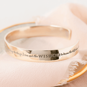 Wit and Wisdom Bangle - L'Amour Toujour