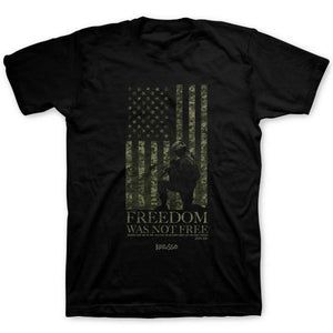 Kerusso Christian Shirt | Freedom Was Not Free | John 15:13