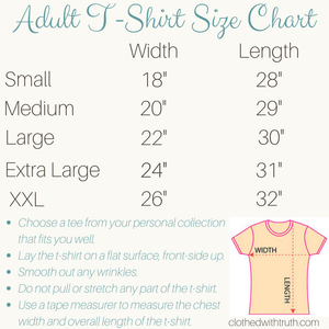 How to Measure a T-Shirt