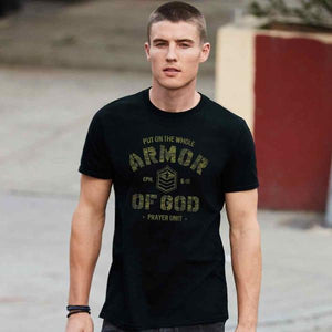 Kerusso Christian T-Shirt | Armor of God