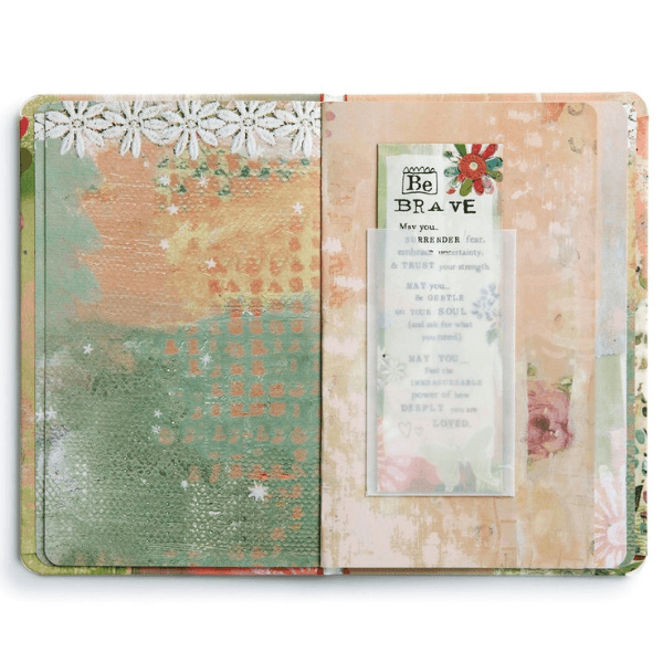 Be Brave Manifesto Magnet Gift Book | Kelly Rae Roberts
