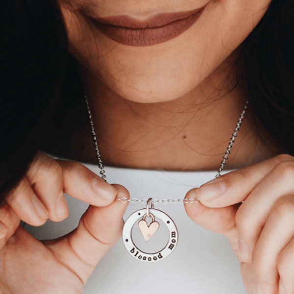 Nice necklaces for best sale mom