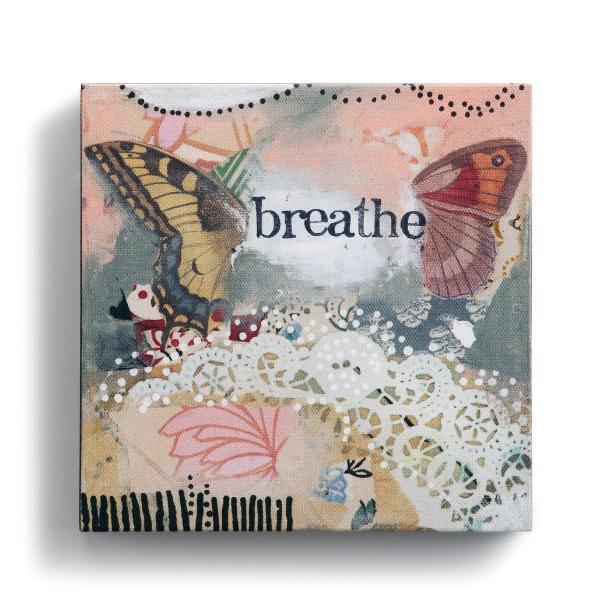 Breathe Canvas Wall Art | Kelly Rae Roberts