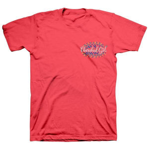Cherished Girl Christian Shirt | Delight in the Lord