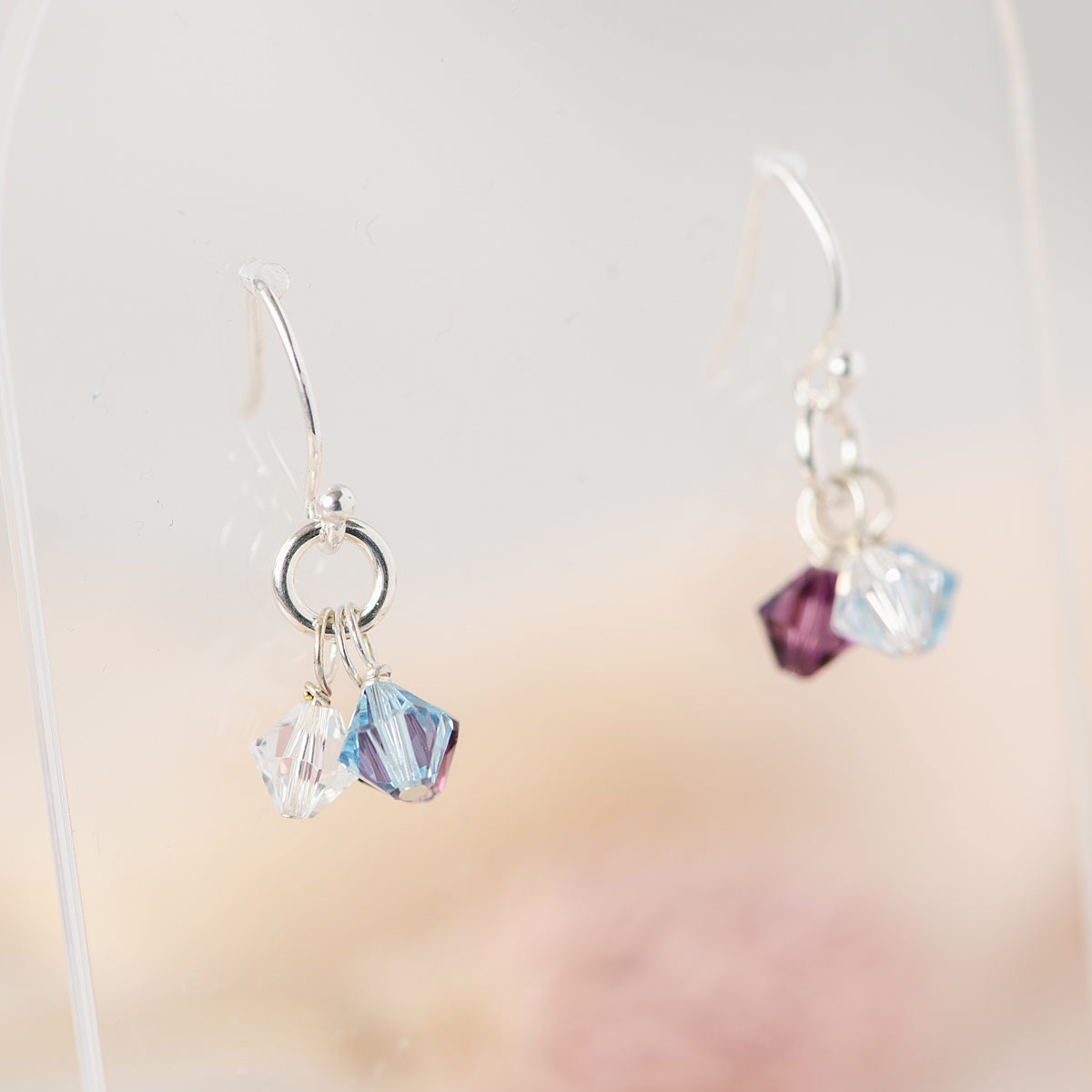 Swarovski Elements Long Earrings NWT | Swarovski jewelry earrings, Swarovski  crystal dangle earrings, Swarovski earrings