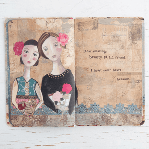 Dear Friend Gift Book | Kelly Rae Roberts