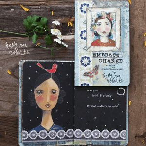 Embrace Change Gift Book | Kelly Rae Roberts